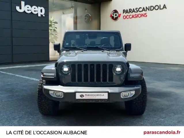 Jeep Wrangler unlimited 2.0 t 380ch 4xe sahara command-trac my22 — photo 2
