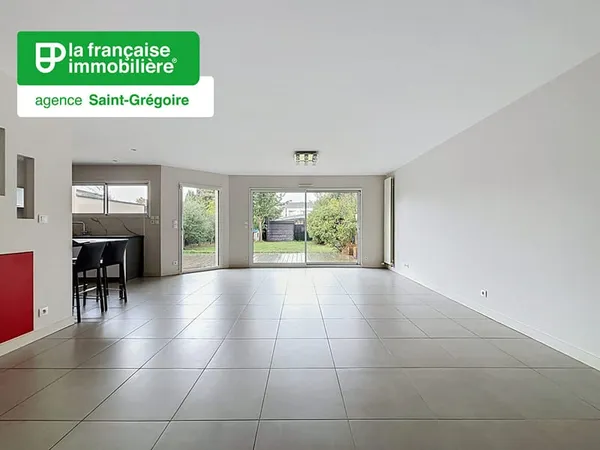 MAISON TYPE 10 - EMPLACEMENT DE CHOIX - RÉCENTE - 6/7 CHAMBRES - JARDIN OUEST - SAINT-GRÉGOIRE