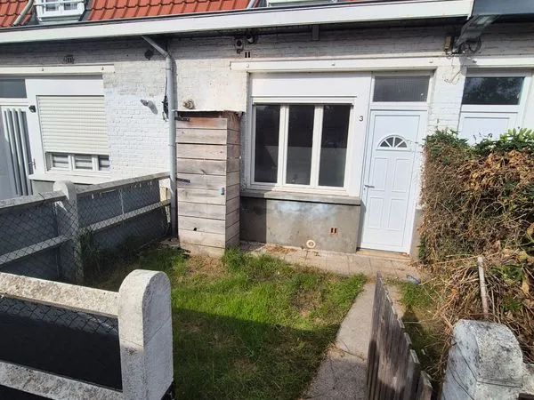 Petite maison Halluin 45m2 avec petite terrasse 650