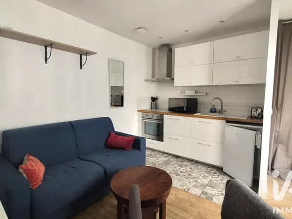 Appartement 2 pièces 25 m²