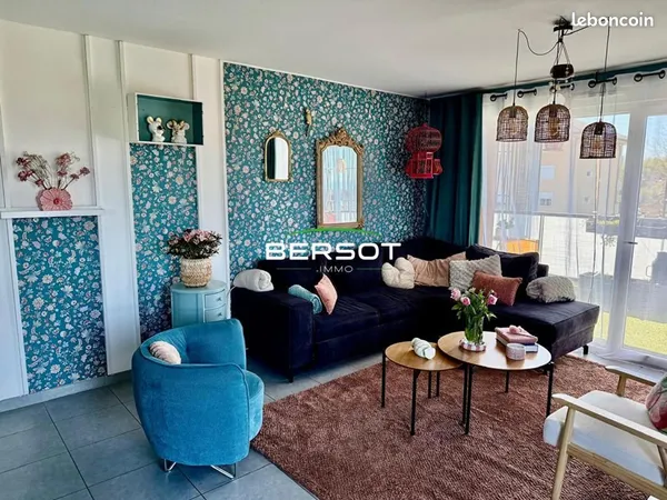 Appartement 4 pièces 85 m²