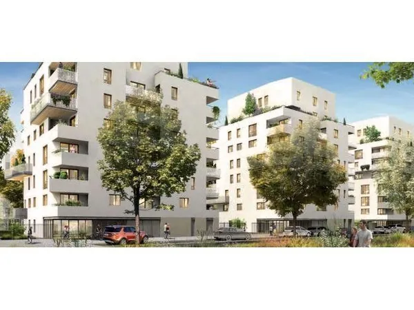 Appartement 2 pièces 41 m²