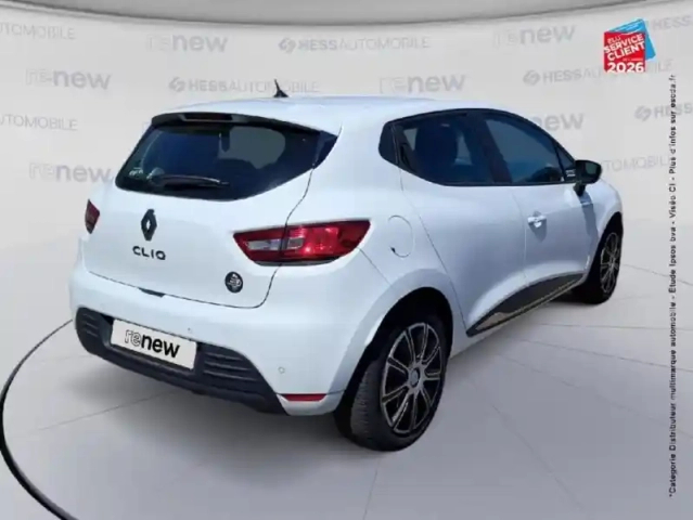 Renault Clio 0.9 tce 90ch génération - 19 5p — photo 6