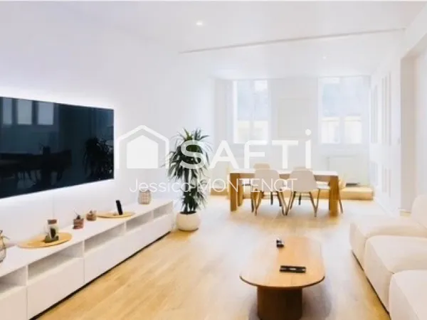 Appartement rénové Beaune centre
