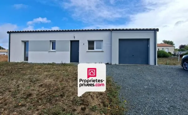 Superbe Maison récente 2023, 4 pièce(s) 82 m2 terrain 520 M2