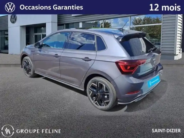 Volkswagen Polo 1.0 tsi 116ch r-line edition dsg7 — photo 11