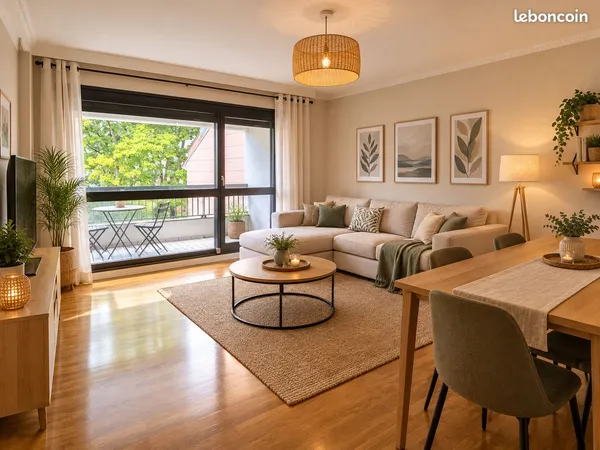 Appartement de standing 97m2 / Rues des écoles / Centre ville