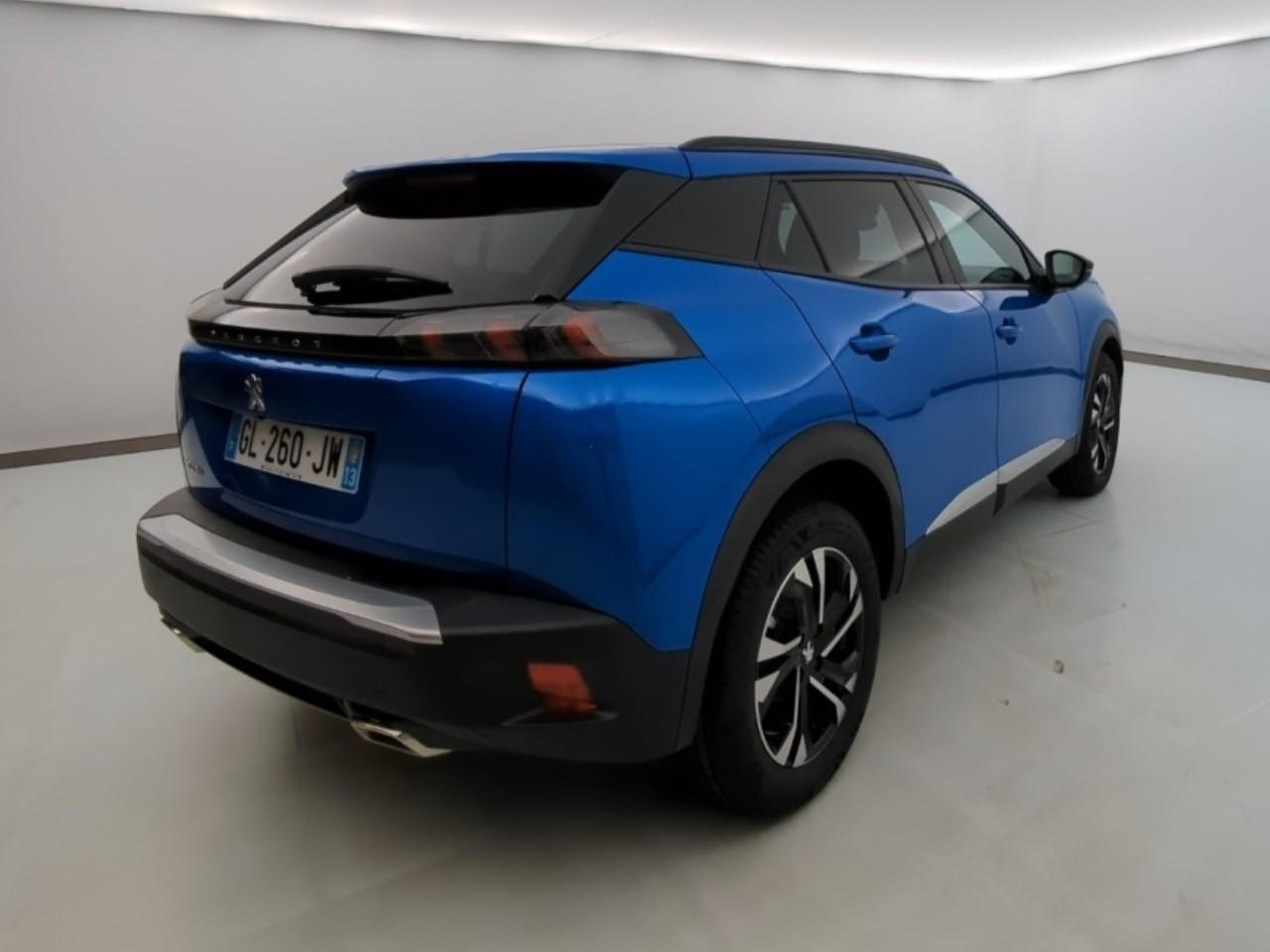 Peugeot 2008 puretech 130 s&s eat8 allure pack — photo 13