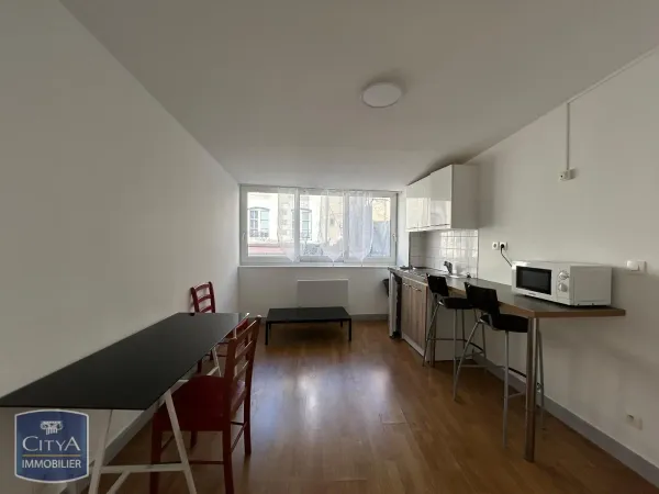 Appartement 2 pièces 27 m²
