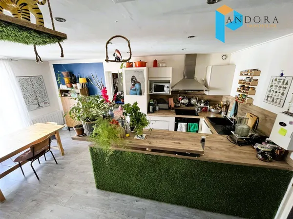Duplex 4 pièces 72 m²