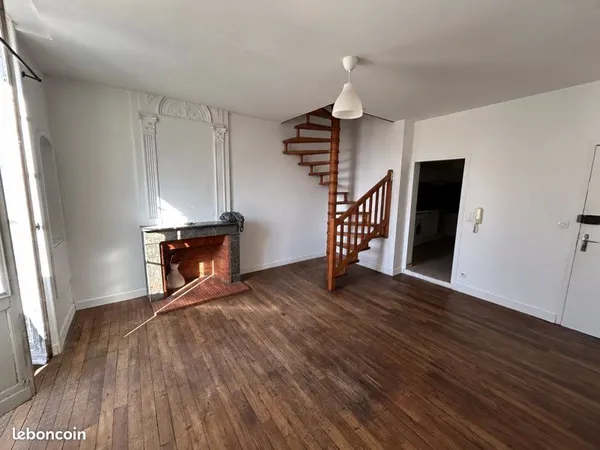 Appartement T2 duplex à louer 600