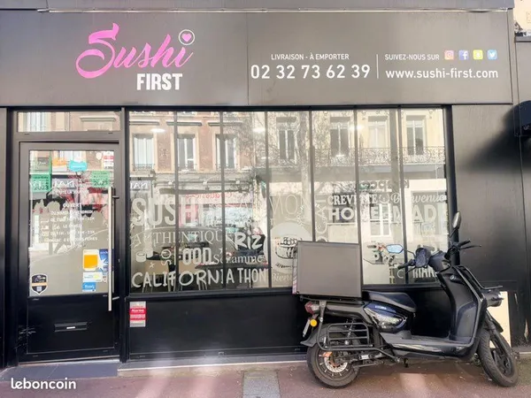 Vente Fond de Commerce - Restaurant Asiatique/Sushi - Emplacement N1( Le Havre)