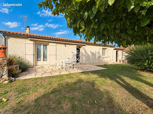 Pavillon 4 pièces 83 m²