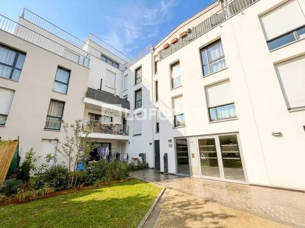Appartement 3 pièces 58 m²