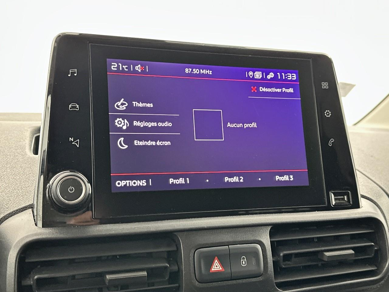 Citroën Berlingo van m 650 bluehdi 130 s&s eat8 driver — photo 24