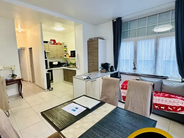 Appartement 3 pièces 53 m²