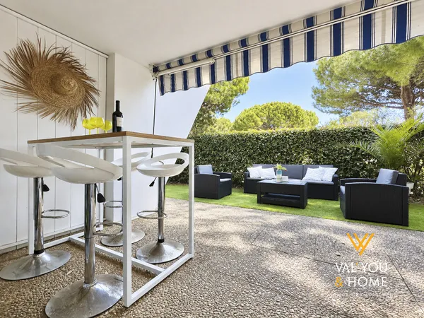 Appartement La Grande Motte Rez-de-jardin 86 m2 de vie glo