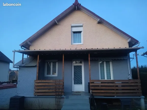 Vente maison individuelle