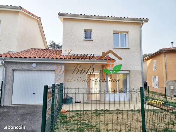 Maison 4 pièces 80 m²