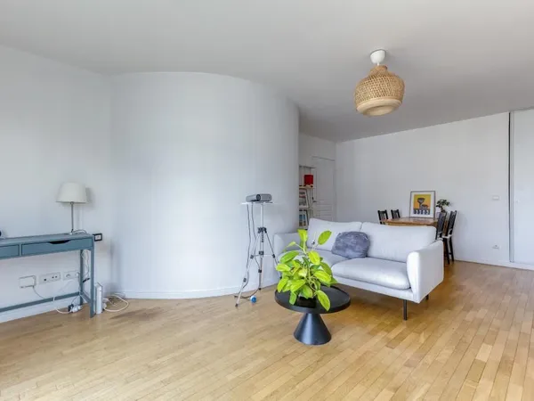 Appartement de 49m2 à louer sur Paris 19
