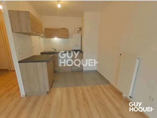 Appartement à louer de 2 pièces de 43.34 m²
