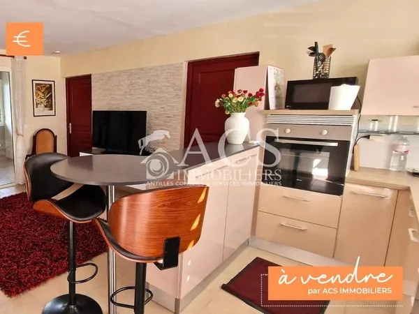 Appartement 3 pièces 61 m²