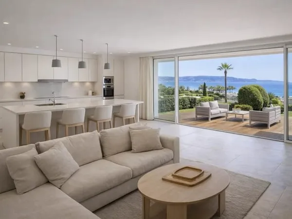 ✦ Nice Fabron — Vue mer panoramique, 120 m² avec terrasse d'exception de 300 m²