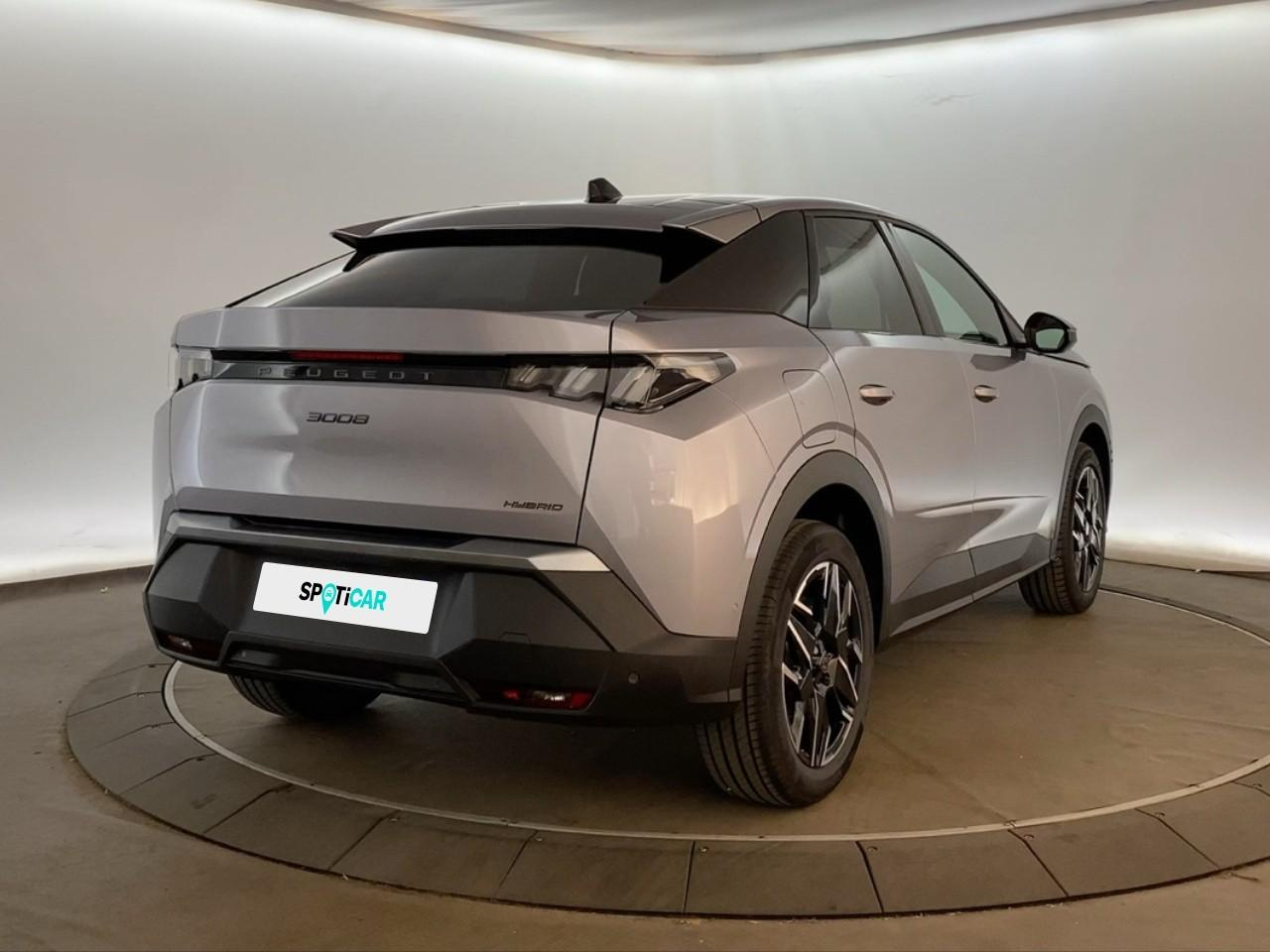 Peugeot 3008 hybrid 145 e-dcs6 allure — photo 7