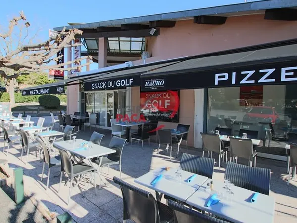A vendre fond de commerce restaurant snack 170 M2 Tourrettes