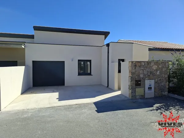 Maison neuve Vente Portiragnes 3p 66m² 257000€