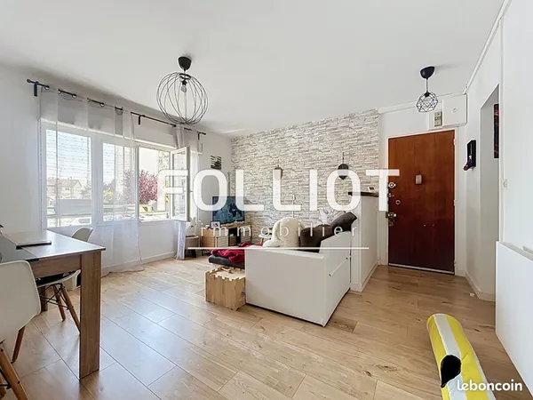 Appartement 3 pièces 60 m²