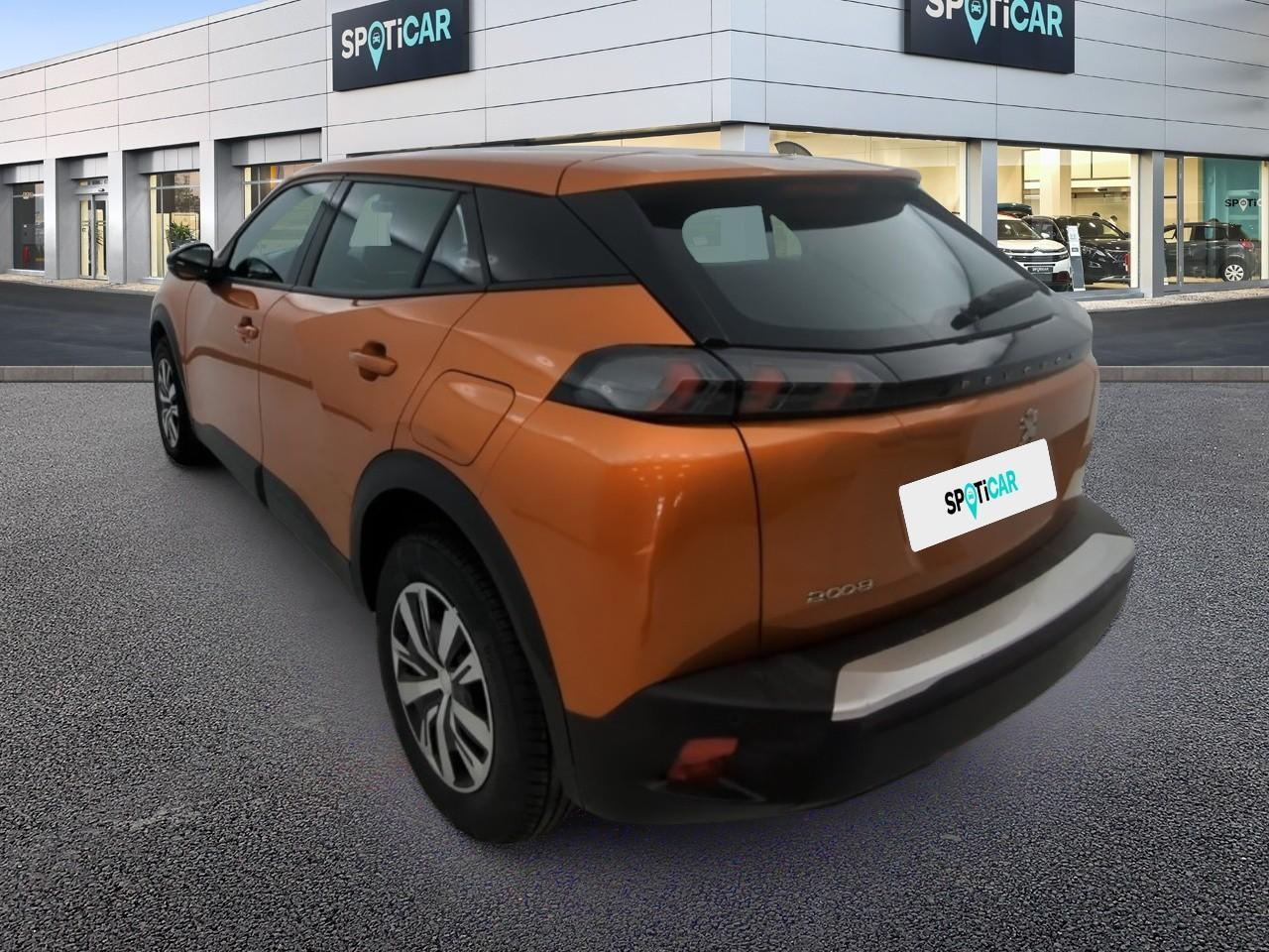 Peugeot 2008 puretech 100 s&s bvm6 active pack — photo 7