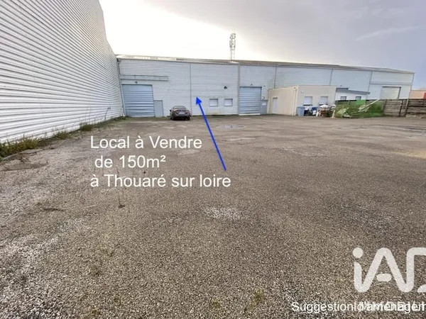 Local commercial 1 pièce 149 m²