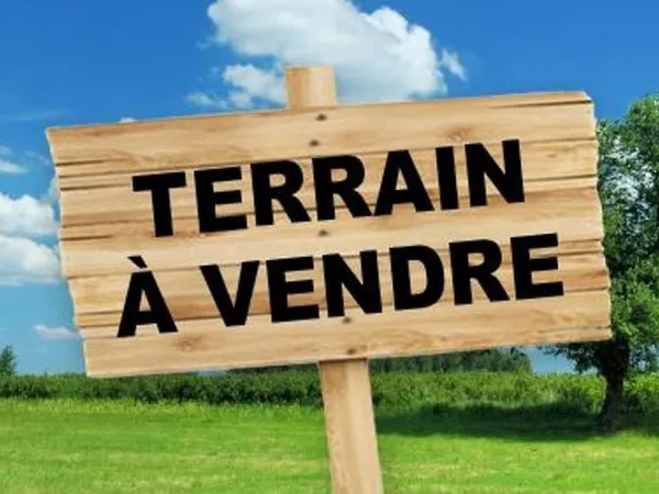 Terrain 400 m²