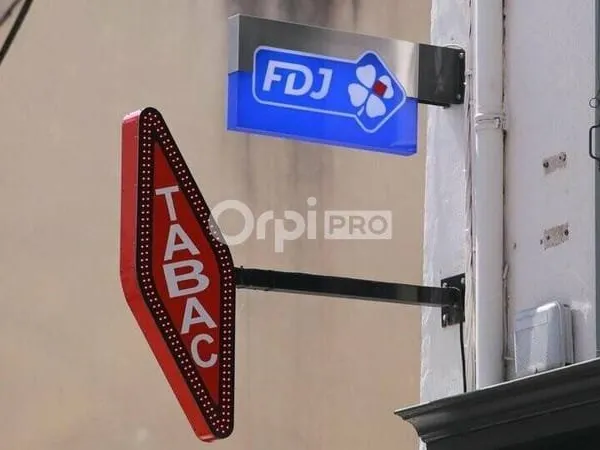 Fonds de commerce 60 m²
