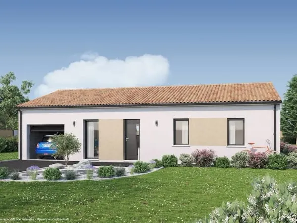 Maison neuve 5 pièces 91 m²