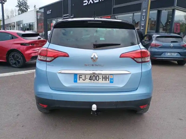 Renault Scenic blue dci 120 — photo 4