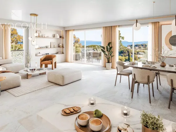 Appartement T5 avec garage SAINT CLAIR le Lavandou