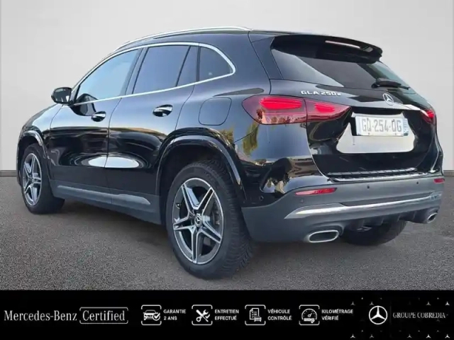 Mercedes Gla 250 e 218ch amg line 8g-dct — photo 4