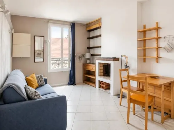Appartement 2 pièces 35 m²