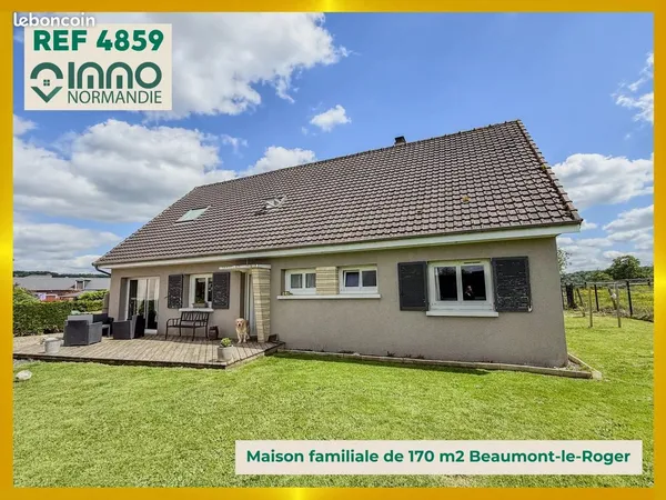 Maison 8 pièces 170 m²