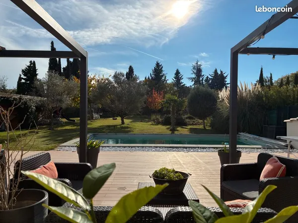 Villa contemporaine 145m2 proche du centre ville - Aix en provence