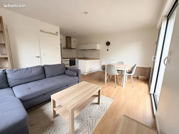 Appartement 2 pièces 45 m²