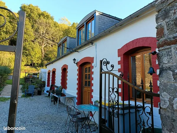 Loue maison non meublée 80m²