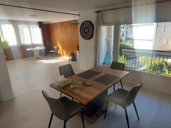 Vends appartement T3, 82 m²