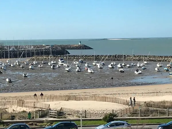 Maison bord de mer 2 chambres