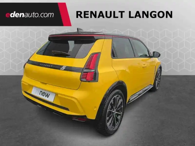 Renault 5 renault  e-tech electrique 10 ch autonomie confort — photo 5