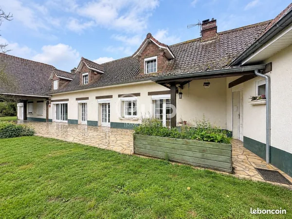 Ferme 11 pièces 222 m²