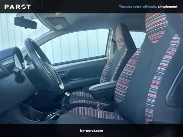 Citroën C1 vti 72 s&amp;s shine 3p e6.d — photo 10