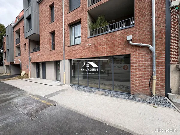 Local commercial 27 m² TEMPLEUVE EN PEVELE